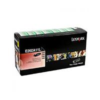 TONER LASER LEXMARK COLOR NEGRO RENDIMIENTO ESTANDAR, NP E260A11L, HASTA 3500 PAGINAS, MODELOS E260DN, E460DN, E360DN. TONER LASER LEXMARK COLOR NEGRO RENDIMIENTO ESTANDAR, NP E260A11L, HASTA 3500 PAGINAS, MODELOS E260DN, E460DN, E360DN.